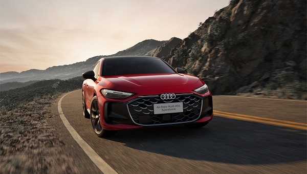 传统燃油车首搭乾崑技术全新上汽奥迪A5LSportback上市(图2)