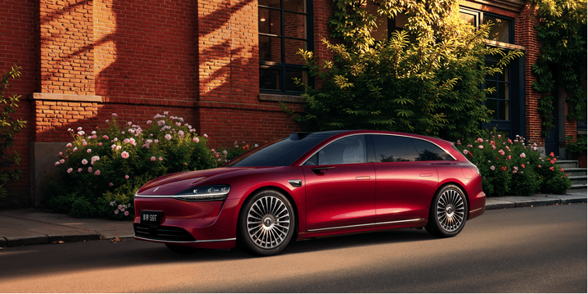 尚界登场！鸿蒙智行五界齐聚成都刘亦菲现身发布会现场！(图9)