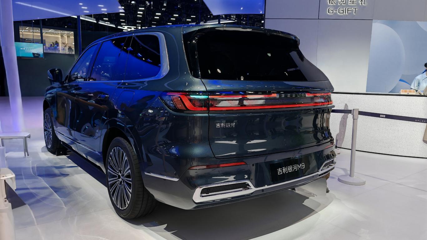 吉利银河M9：20万级大六座SUV的“六边形战士”进化论(图3)