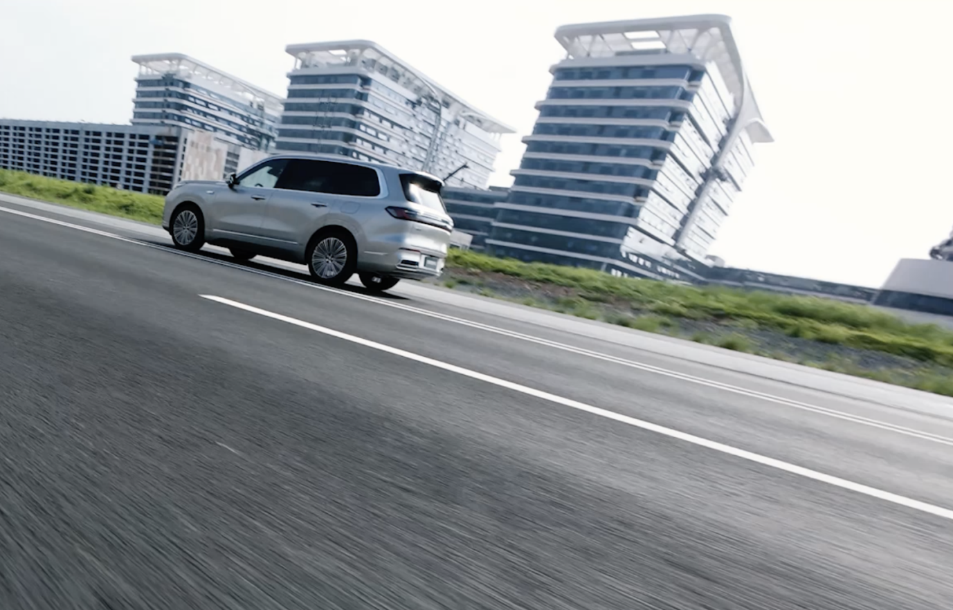 吉利银河M9：20万级大六座SUV的“六边形战士”进化论(图13)