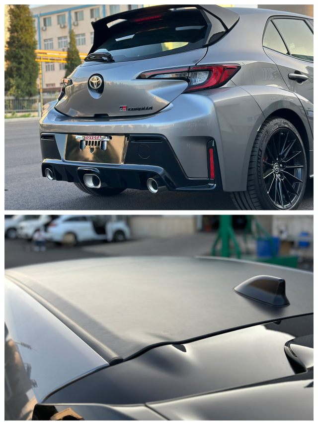 云开：丰田GR卡罗拉16T手动赛道版限量港口现车降价促销(图1)