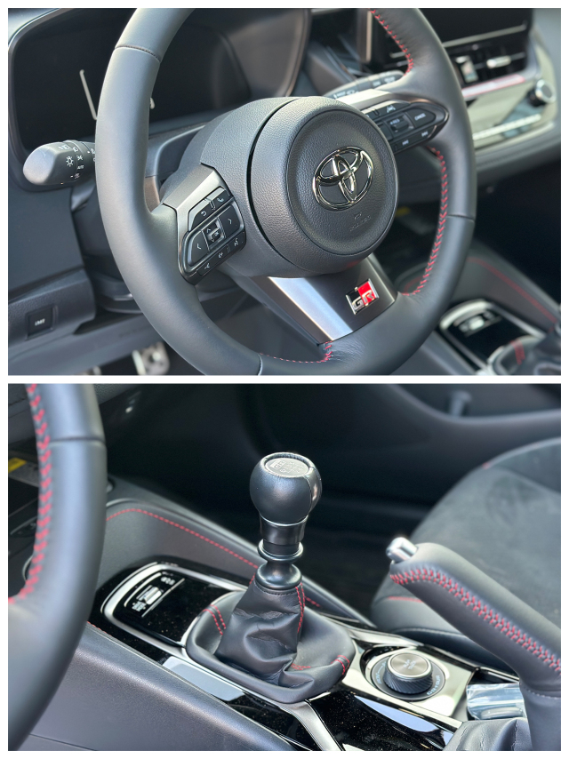 云开：丰田GR卡罗拉16T手动赛道版限量港口现车降价促销(图3)