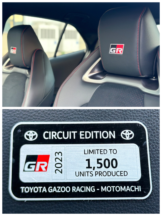 云开：丰田GR卡罗拉16T手动赛道版限量港口现车降价促销(图4)