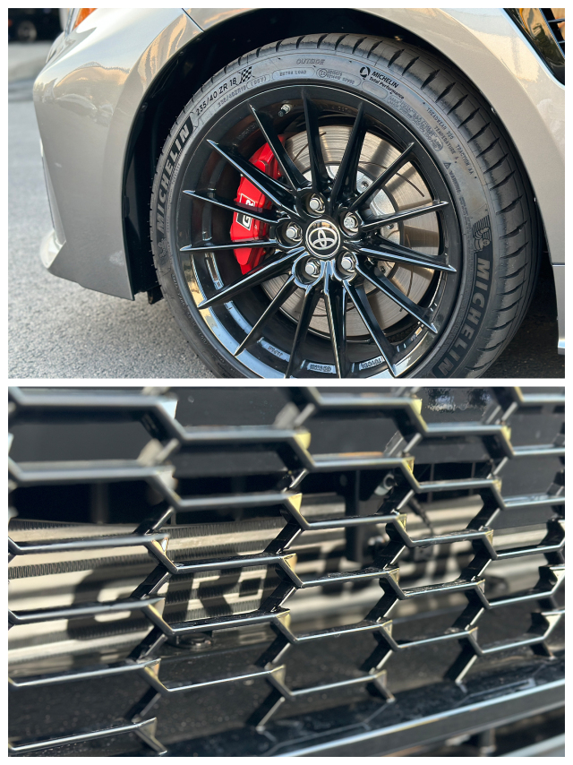 云开：丰田GR卡罗拉16T手动赛道版限量港口现车降价促销(图2)