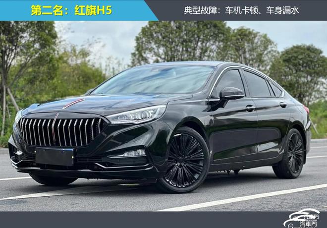 2025年8月中型车投诉指数排行凯迪拉克修车没配件(图3)