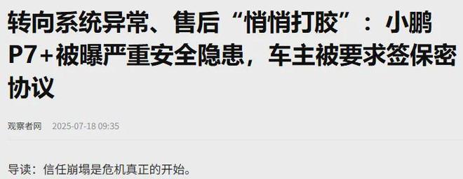 突发！小鹏汽车召回！(图6)