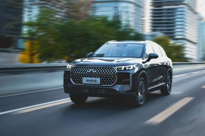 限时抢鲜价929万元起第五代瑞虎8将燃油车拽进“电感时代”(图9)