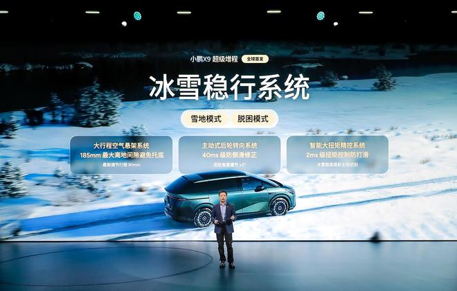 最长续航大七座MPV小鹏汽车插混技术终落地(图8)