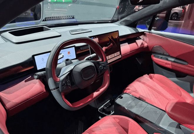 领克Z20曜红版上市把“全球纯电豪华体验”带进15万级(图4)