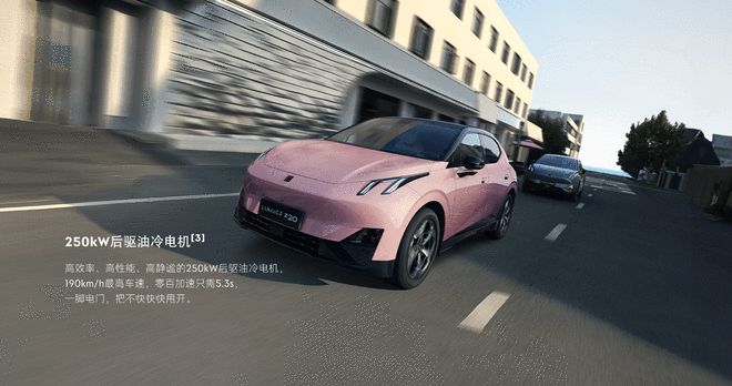 领克Z20曜红版上市把“全球纯电豪华体验”带进15万级(图6)