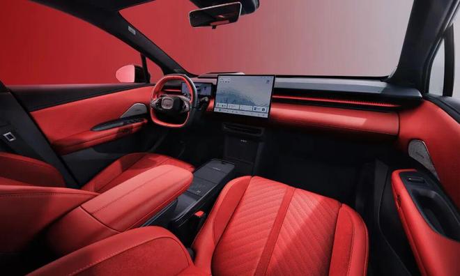 领克Z20曜红版上市把“全球纯电豪华体验”带进15万级(图9)
