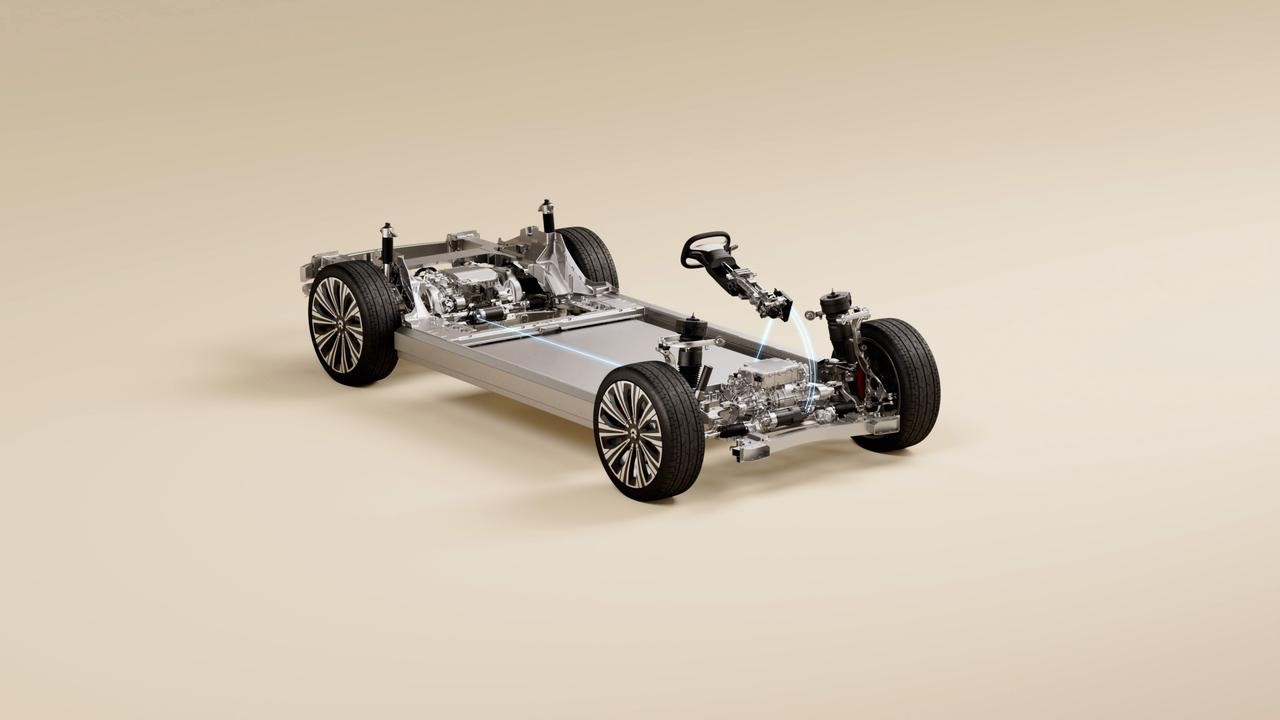 云开（Kaiyun）：汽车底盘的四大系统及其组成是什么？(图2)