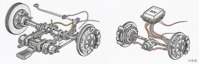 电子刹车第一“告”背后：理想、小鹏、鸿蒙等抢滩线控底盘(图2)