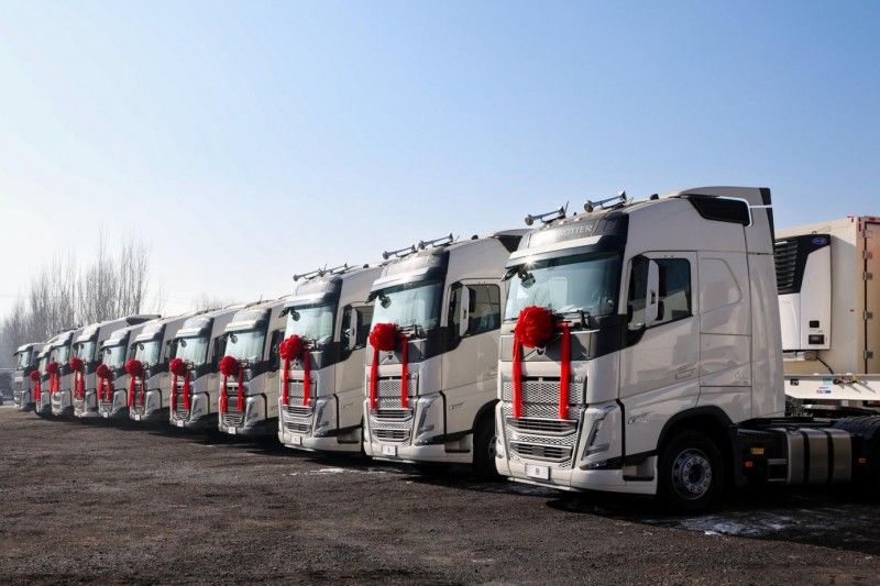 云开：并肩深耕TIR跨境运输！沃尔沃卡车携手广太和供应链共创价值(图2)