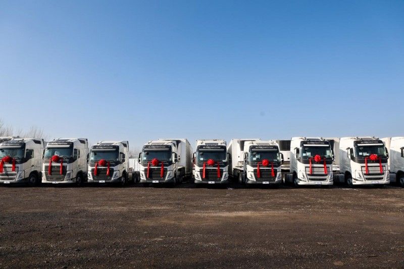 云开：并肩深耕TIR跨境运输！沃尔沃卡车携手广太和供应链共创价值(图4)