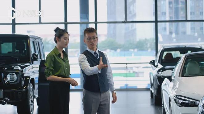 云开（Kaiyun）：用“中国速度”来奔驰！无论油电都很智能(图4)