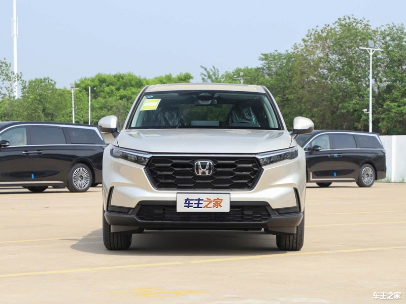 云开（Kaiyun）：试驾2024款东风本田CR-V一分钱一分货(图2)