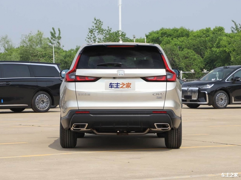 云开（Kaiyun）：试驾2024款东风本田CR-V一分钱一分货(图3)
