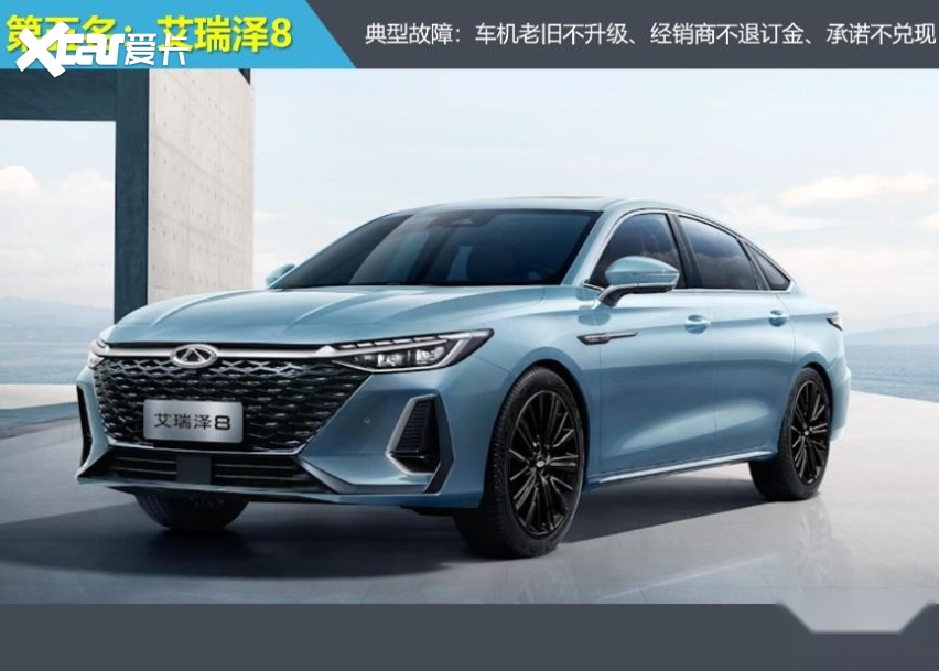 2025年度紧凑型车投诉指数排行：两车企多车痼疾难消(图6)