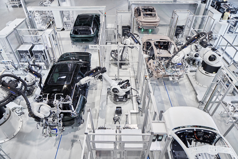 牢记嘱托开新局日新江淮往前赶解码合肥“智车”强链(图1)