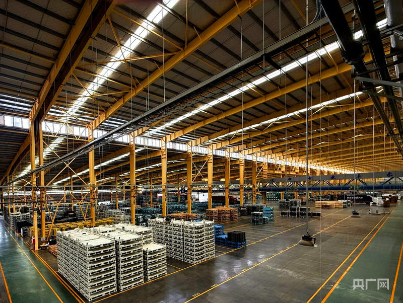 牢记嘱托开新局日新江淮往前赶解码合肥“智车”强链(图2)