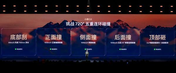 新科技旗舰小鹏GX正式开启预售预售价3998万元(图3)