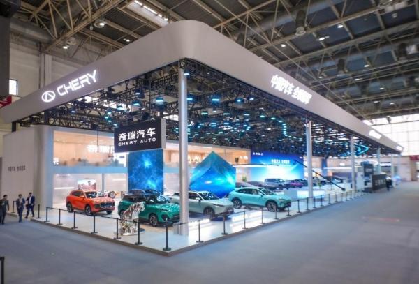 云开：全场景产品矩阵发力！奇瑞北京车展展现高科技生态集团全维硬实力(图1)
