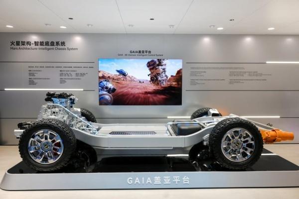 云开：全场景产品矩阵发力！奇瑞北京车展展现高科技生态集团全维硬实力(图3)